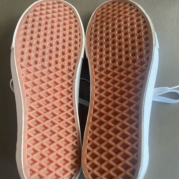 Men's Blue Suede Vans - Picture 6 of 6